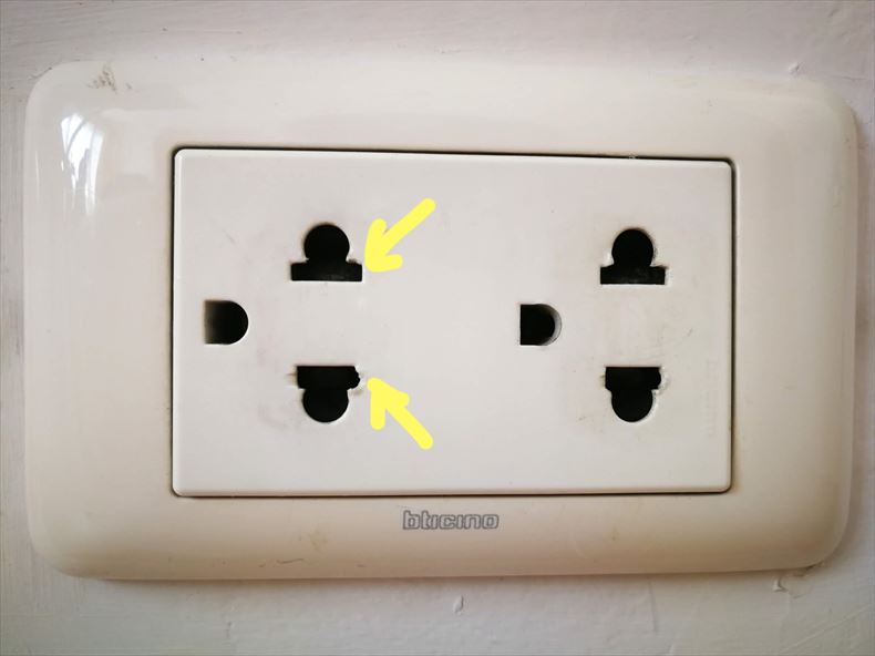 バンコク タイのコンセント、変圧器や変換プラグは必要？～実際の自宅写真で解説～