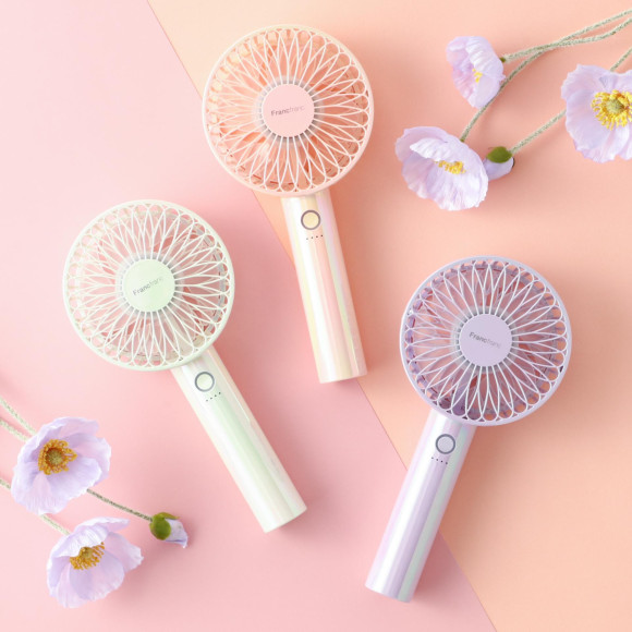 見た目も機能もさらにスマートに！ ミニマルなデザインが魅力の次世代型 ハンディファンスマートハンディファン特集Francfranc フランフラン公式通販 家具・インテリア・生活雑貨