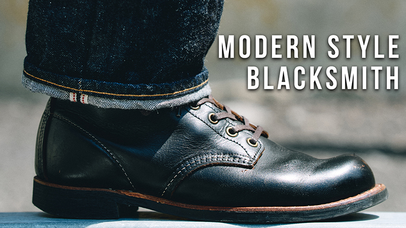 経年変化 Redwingブラックスミスのエイジングがとにかくカッコイイ。 11時間目：靴の時間