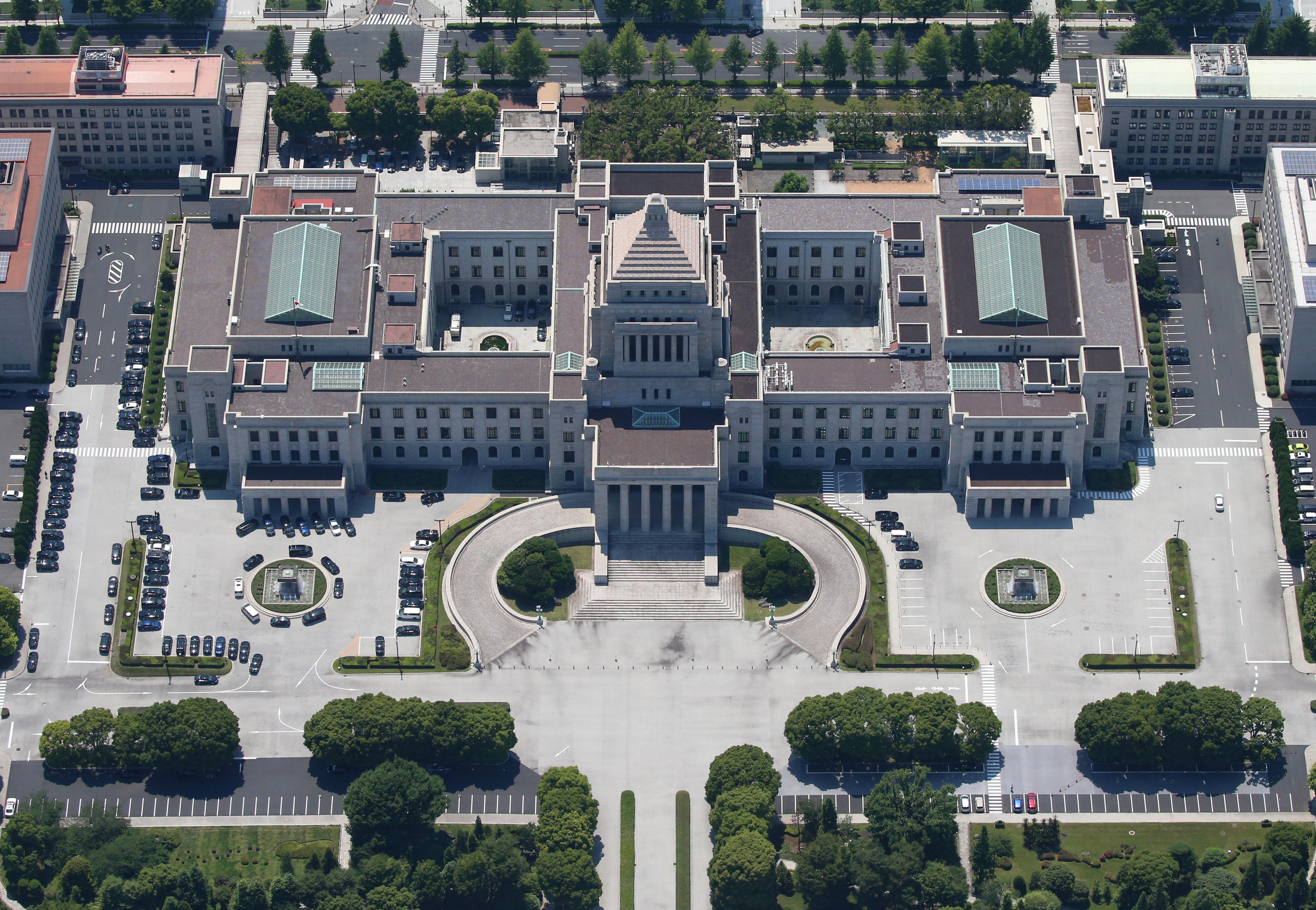 参院見学ルート、撮影OKに 写真でみる永田町- 日本経済新聞