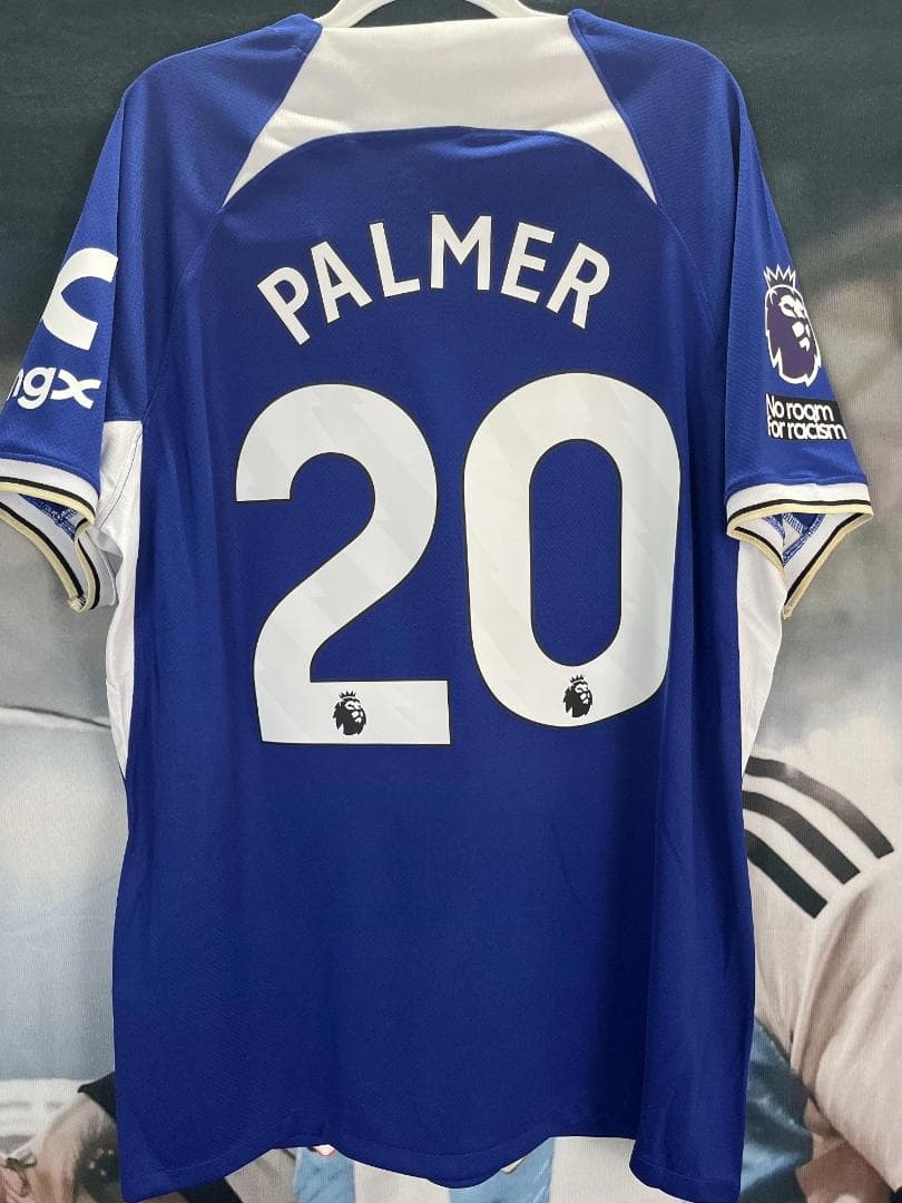 コール・パーマー マンチェスターシティ23 24HOME 背番号80 正規品