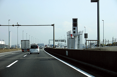 高速道路走行中に直近のオービス情報を通知するようになりましたお知らせNAVITIME 渋滞情報マップ iOS