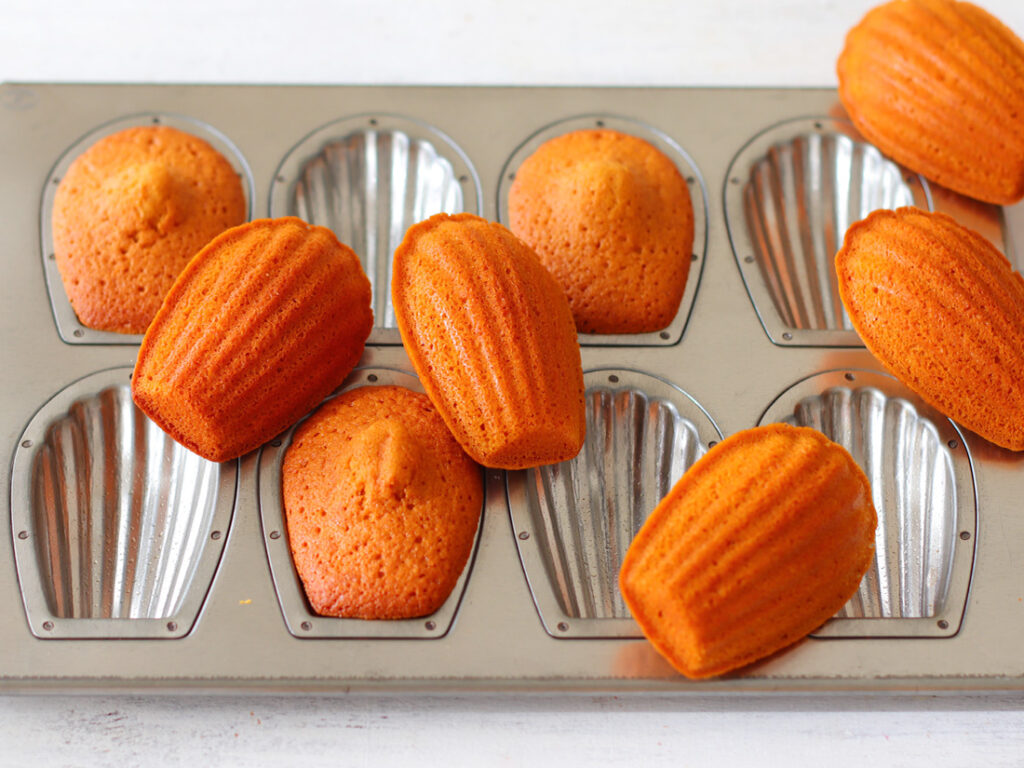 ２００円型で作れる 最高のマドレーヌとフィナンシェ