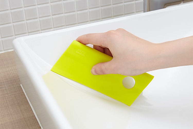 DAISO ダイソー 探険「スキージー」およげ１００円