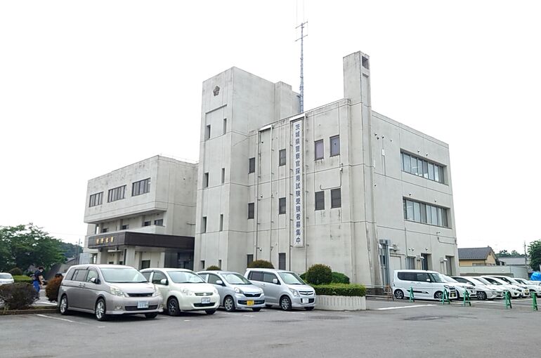 越谷警察署出羽駐在所完成