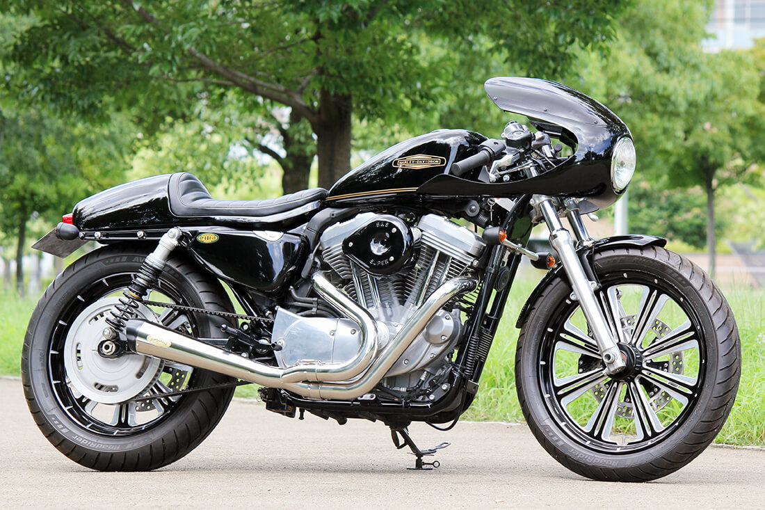 DEP511 ロケットカウル SCR de