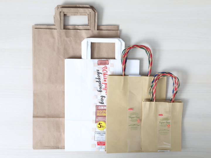 紙袋 縦長Ｓ 縦23×横18×マチ8cm4枚入 クラフト 無地100円ショップ 100円均一 100均一 100均: 100円雑貨&日用品卸-BABABA- 通販 - Yahoo!ショッピング