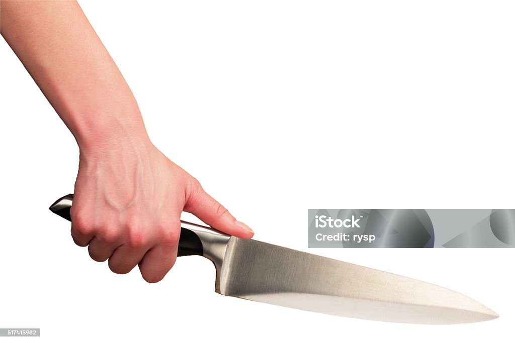 ナイフを持つ男性の手写真素材1986974210Shutterstock