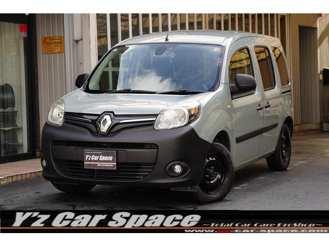 ルノー カングー ゼン アーバンカーキ 下取直販地デジナビＢｌｕｅｔｏｏｔｈバックカメラＥＴＣ前後ドライブレコーダー前後コーナーセンサー禁煙車タイミングベルト交換歴有オーバーヘッドコンソール床下収納ベンチシート観音開きドアの 中古車グーネット中古車