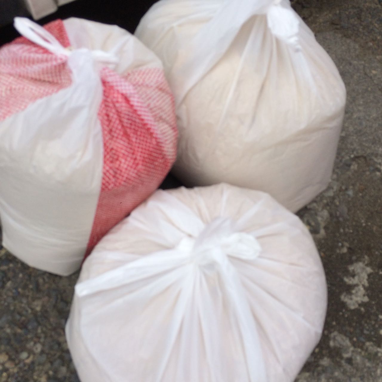 漬物や肥料づくりに使う米ぬかをゲットしよう ง •̀ω•́ งみたまさおみ