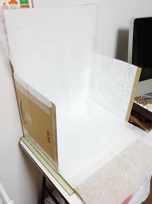 折りたたみ式撮影ブースを作ってみた - 豊栄産業株式会社