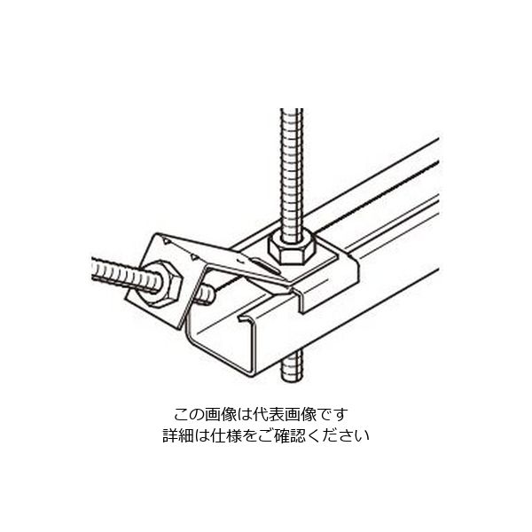 Amazon.co.jp: 興栄化成 防振樹脂パイプクランプ T字ブラケット付 48.6mm 単管パイプ ジョイント 振れ止め 黒KFBS24B-0605 : DIY・工具・ガーデン