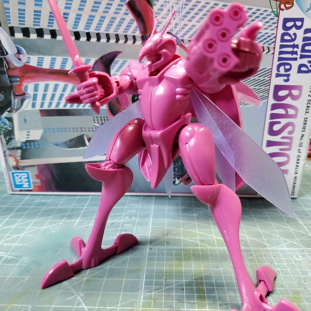 とろ＋ひまつぶしROBOT魂 SIDE AB： バストールレビュー