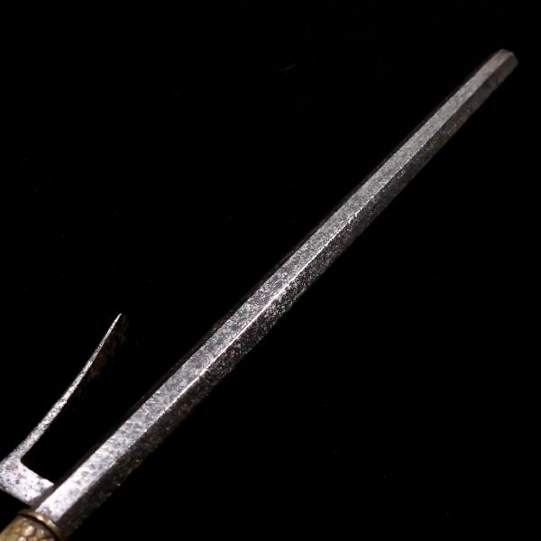 一尺十手 捕物 岡っ引き 内偵調査用 刀装具