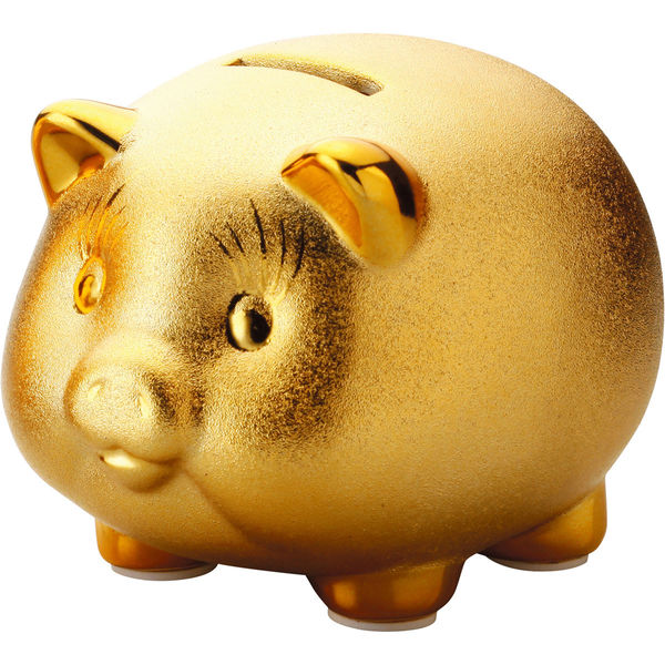 シロクマ貯金箱 プラステップ PLASTEPフリーデザイン北欧・ロングライフ・スタンダード