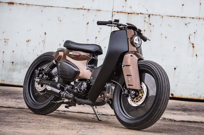 ストリートボバーカブ もう直ぐ完成です。 残すはマフラー制作。dirt dirtcub street streetcubbobber bobbercub customcustomcub cub cubcustomダートカブ ストリートカブボバーカブストリートボバー大西輪業18motorcycle