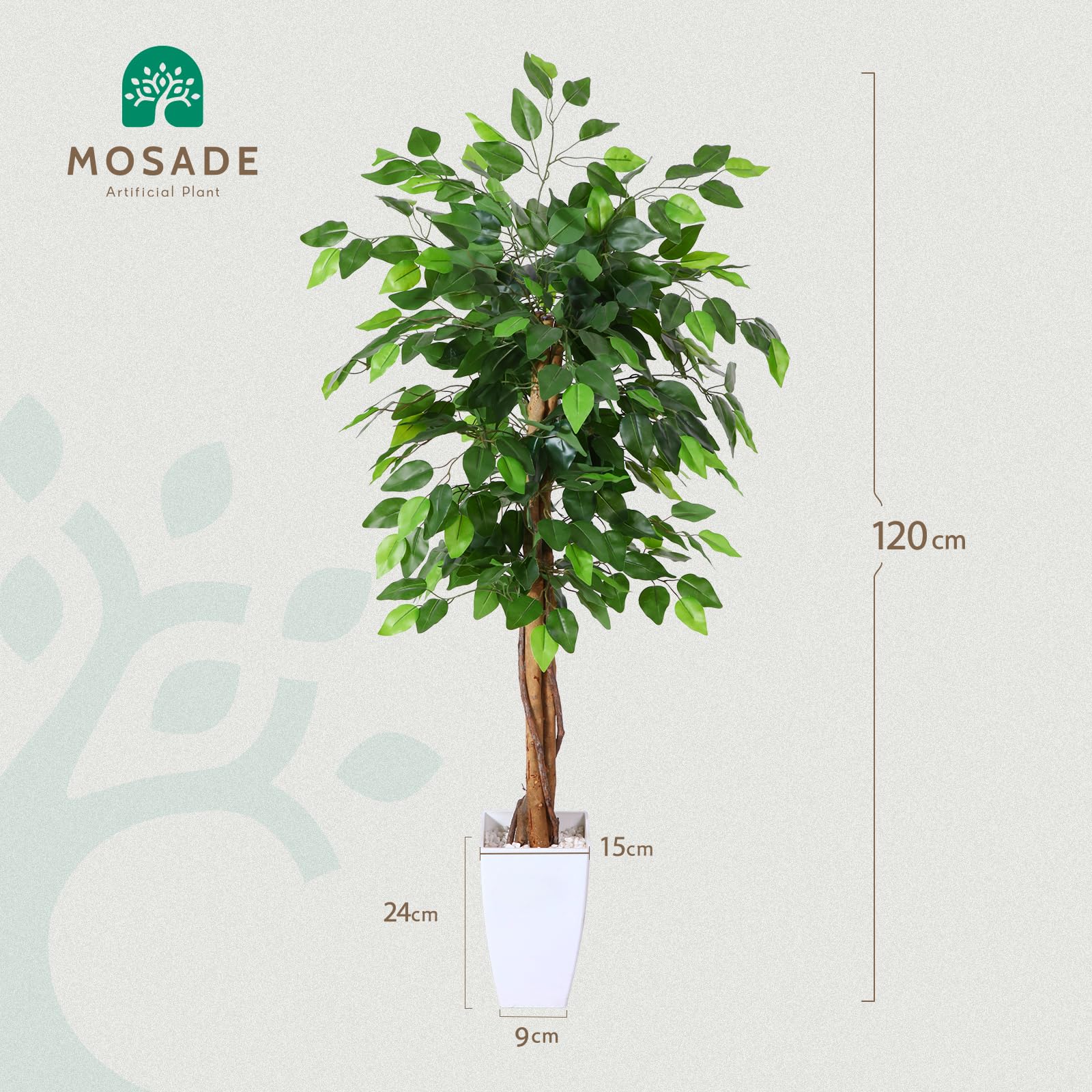 ズボラ女子にもできる『グリーンのある暮らし』造花ドットコム 購入品レビュー - アラフォー女子のおひとりさま戦略