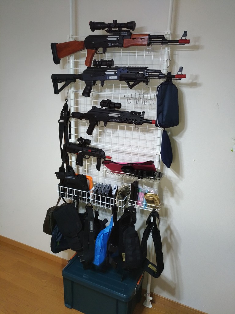 ガンラック自作ガイド 法律遵守と安全確保を最優先！DIYで実現する理想の保管方法公式 インテリアのゲキカグ