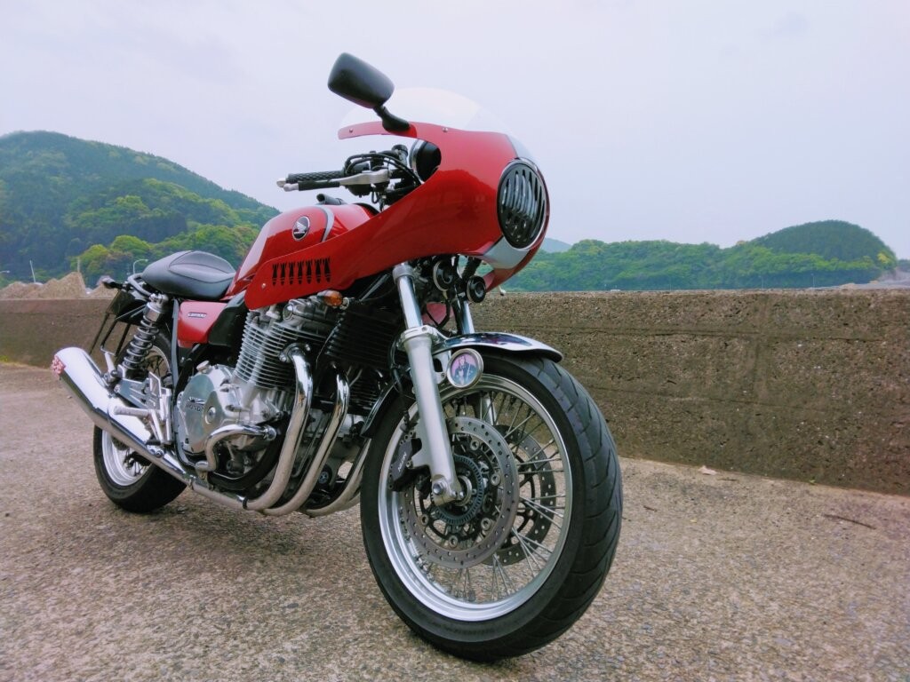 汎用 ロケットカウル カフェレーサー 汎用、ロケットカウル、カフェレーサ