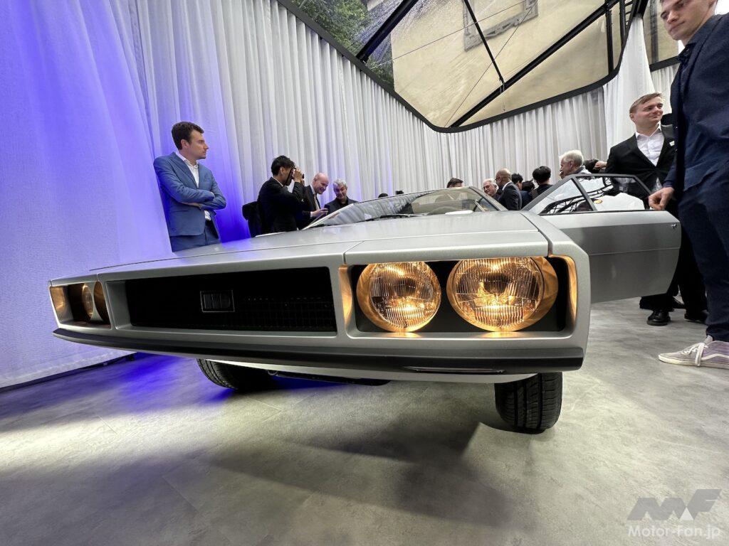 ジウジアーロとヒョンデの物語 蘇ったポニー・クーペコンセプト Giorgetto Giugiaro ×HYUNDAI Pony CoupeConceptMotor-Fan モーターファン自動車関連記事を中心に配信するメディアプラットフォーム