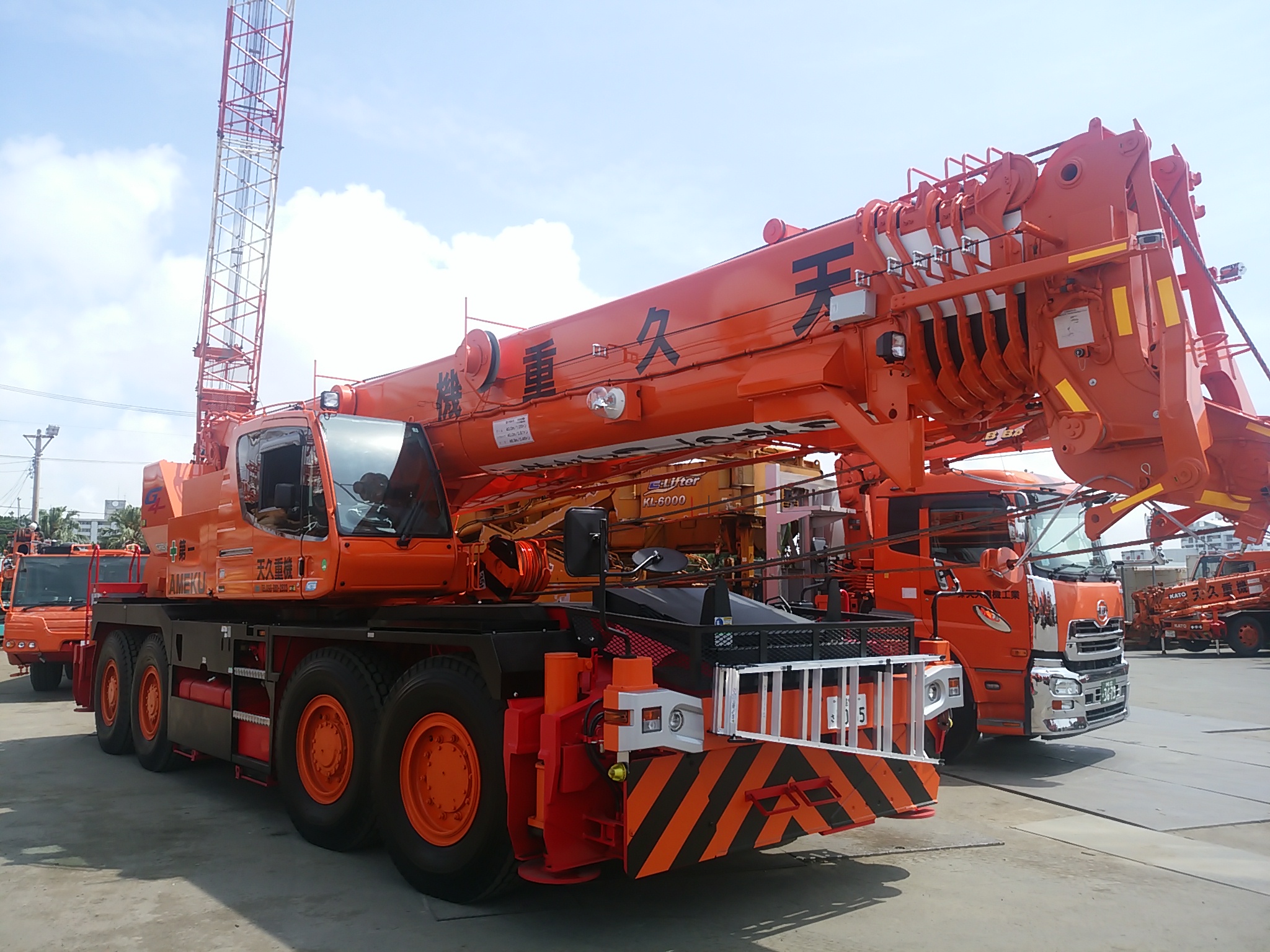 ラフタークレーンとは？サイズやメーカー、免許を解説