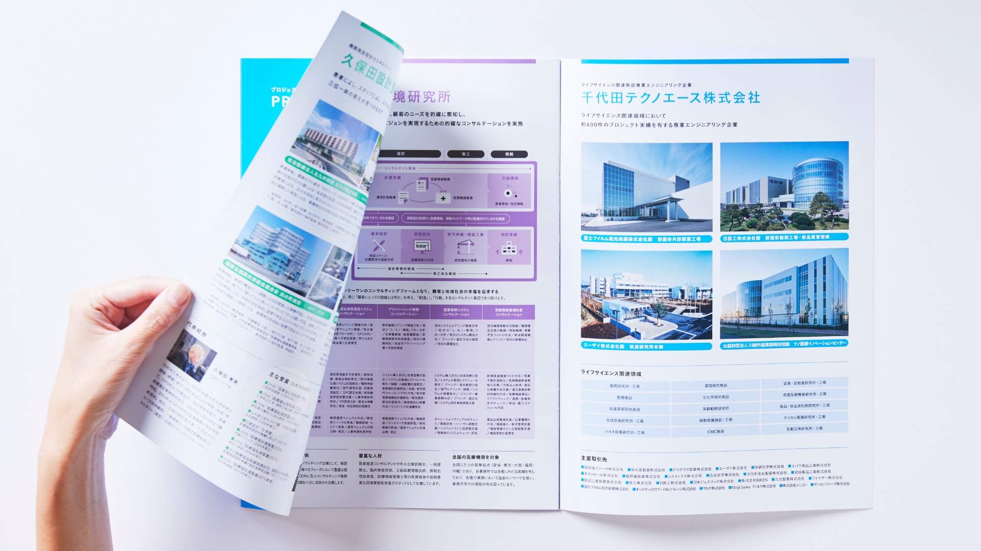 折りパンフレット印刷なら安くてサポート充実 プリントネット