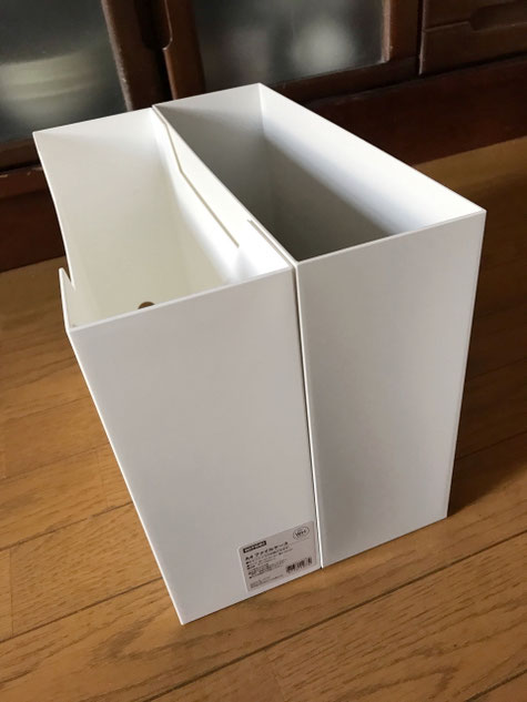 ファイルボックスはどれがおすすめ？無印良品・ニトリ・１００均を比較 - RE -アールイ