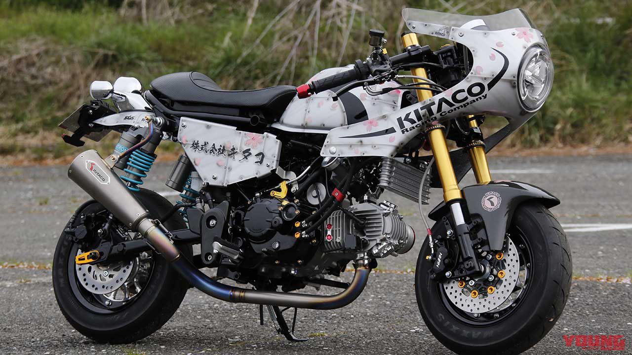 ARROWカウリングロケットカウル カフェレーサー ハーフカウル ライト付き ARROWカウリングロケットカウルカフェレーサ