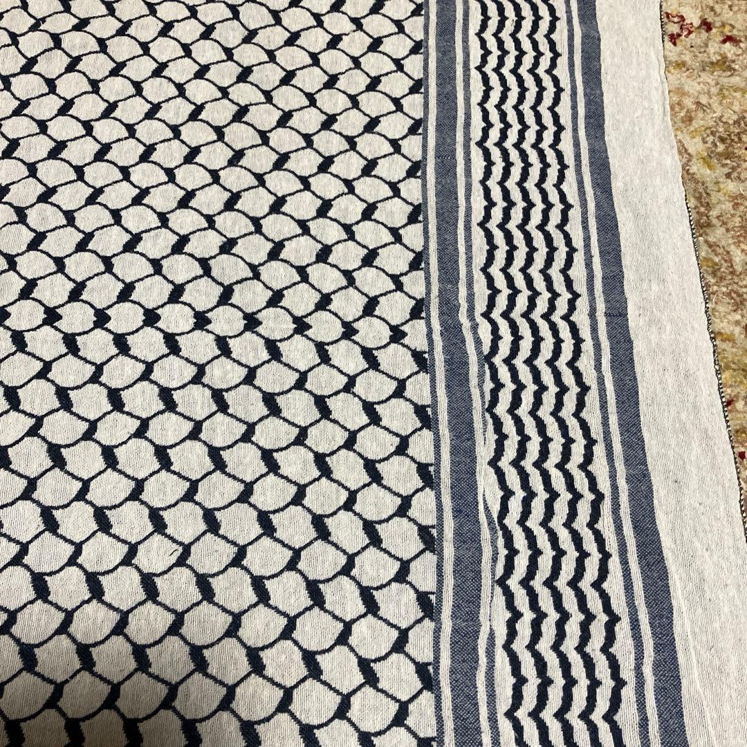 パレスチナのケフィエ・スカーフセットの卸売：伝統的なアラブスタイルのコットン・シェマグ - Etsy 日本