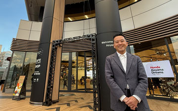 ホンダ、29年に本社を八重洲移転 旧本社ビルは三井不と建て替え：朝日新聞