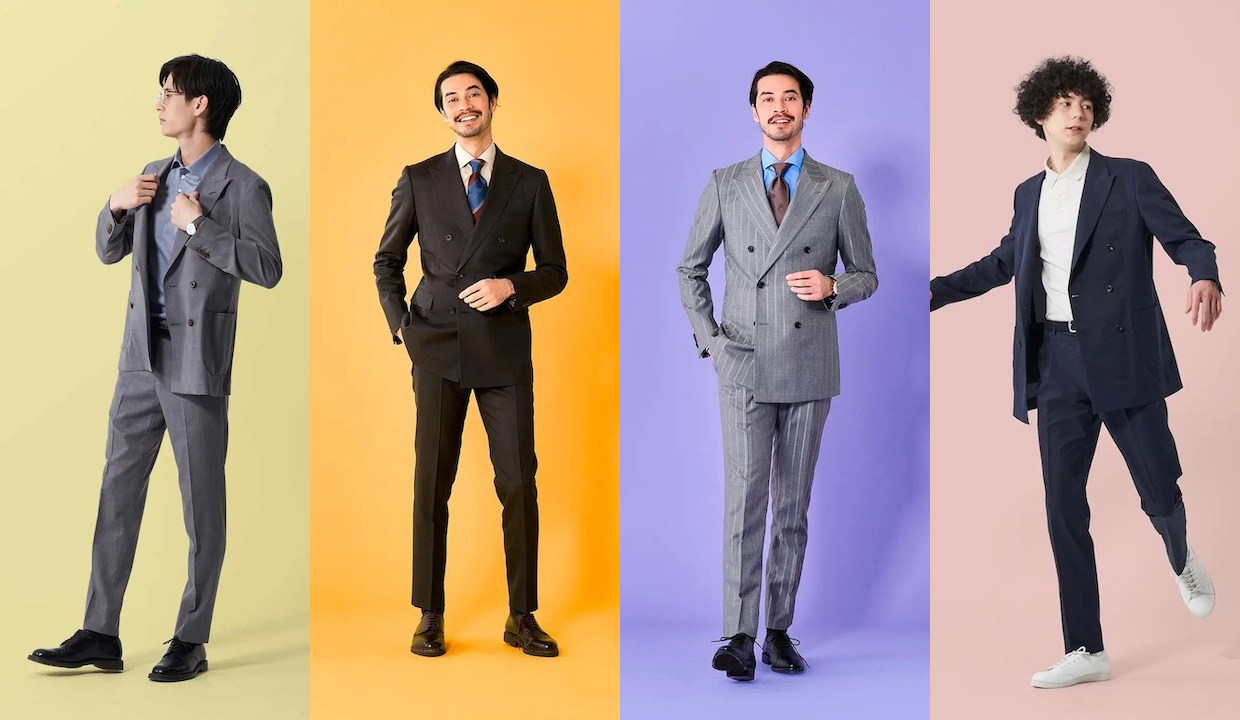 スーツの着こなしをワンランク上げるお洒落術！オーダースーツブランドDIFFERENCE ディファレンス