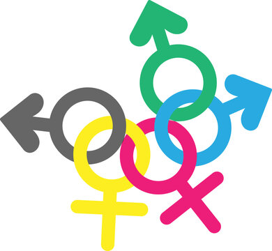 オス メス マーク 記号 女性 男性 男女 ♂ ♀の写真素材40940024- PIXTA