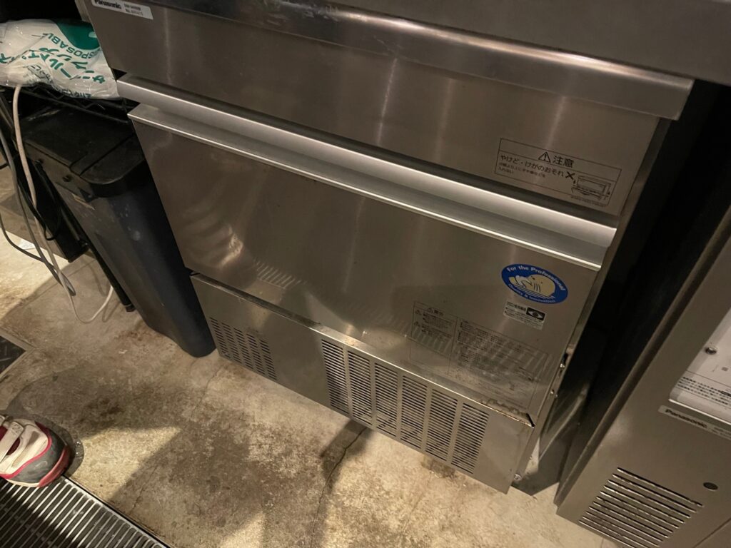IM-35M-2旧 IM-35M-1ホシザキ 製氷機 別料金で 設置 入替 回収