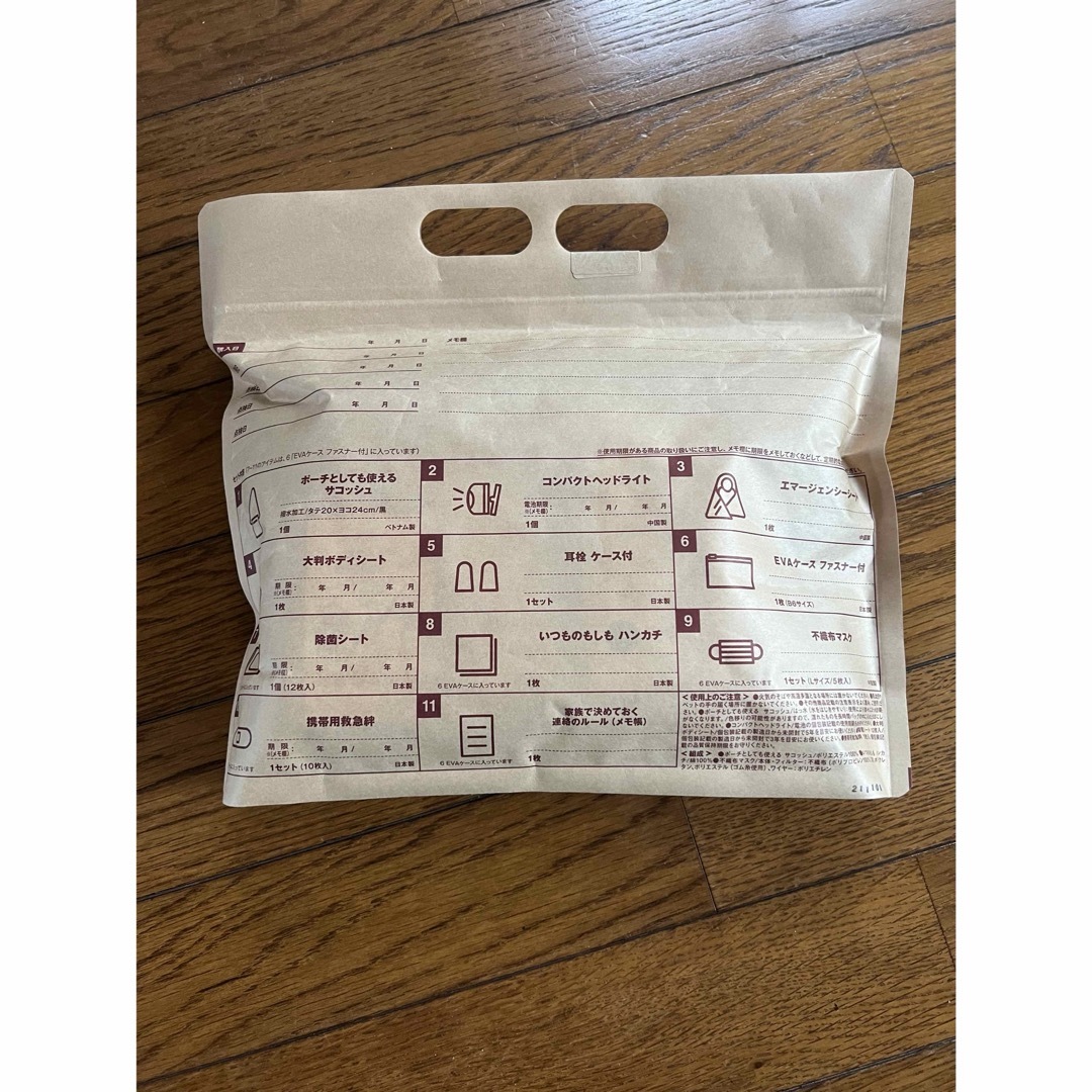 防災無印良品マニアおすすめの防災グッズ15選 & 「防災セット」の中身は？ファッション雑誌『リンネル』の読みもの