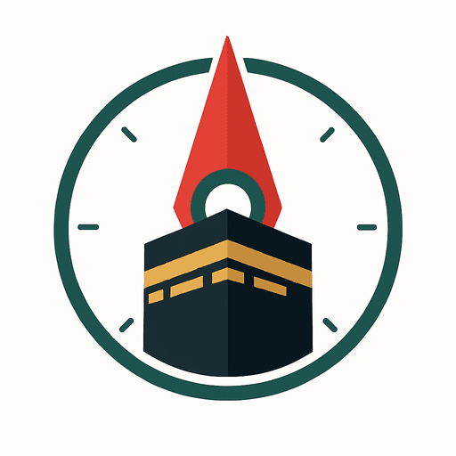 キブラコンパスラインアイコン、ラマダンとイスラム教、イスラムコンパス記号、ベクトルグラフィックス、白い背景上の線状パターン、eps10。のイラスト素材・ベクター Image 140509570