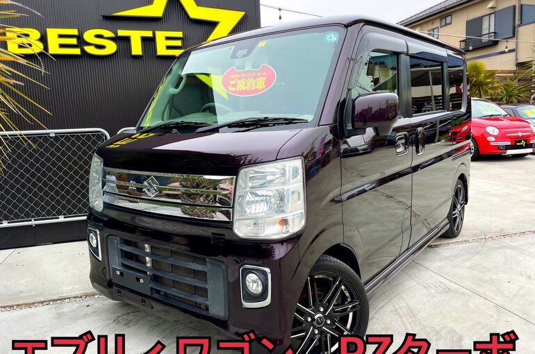 人気のカスタム仕様！スズキ エブリイワゴン ローダウン 中古車情報中古車一覧・価格 MOTA