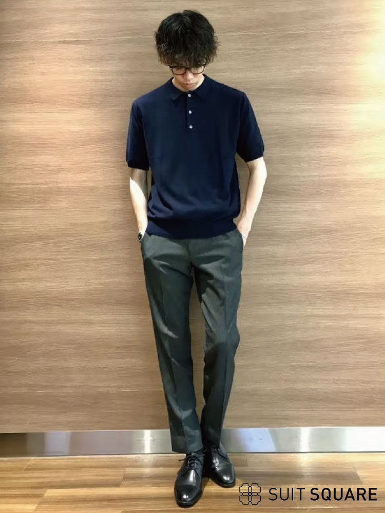 ビジネスポロシャツ20選！おしゃれな着こなし方とメンズコーデ紹介 - AUENオーエン旧DCOLLECTION-30代・40代・50代からのメンズファッション通販 AUEN