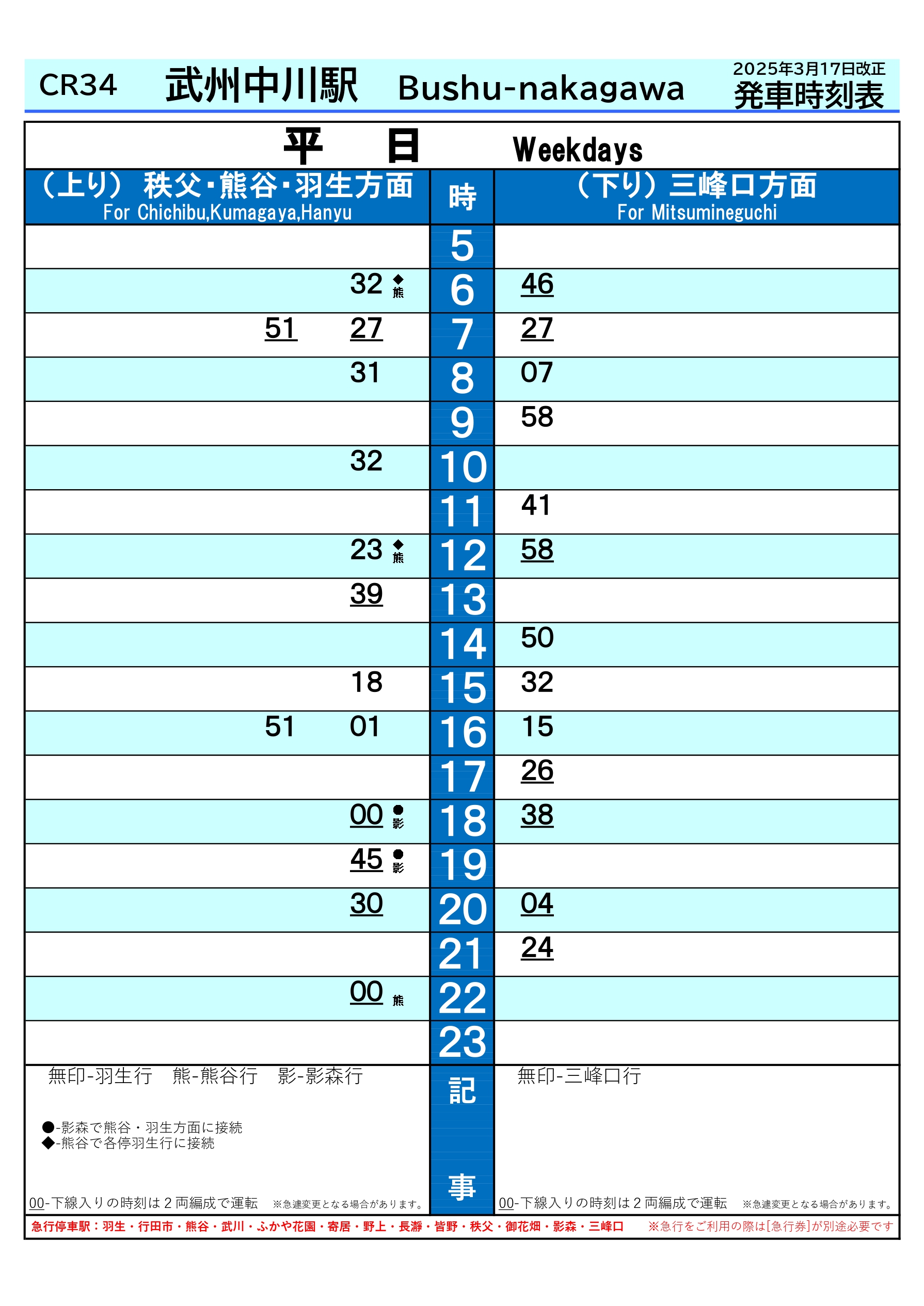 横浜市営地下鉄 中川駅時刻表 中川駅前歯科クリニック