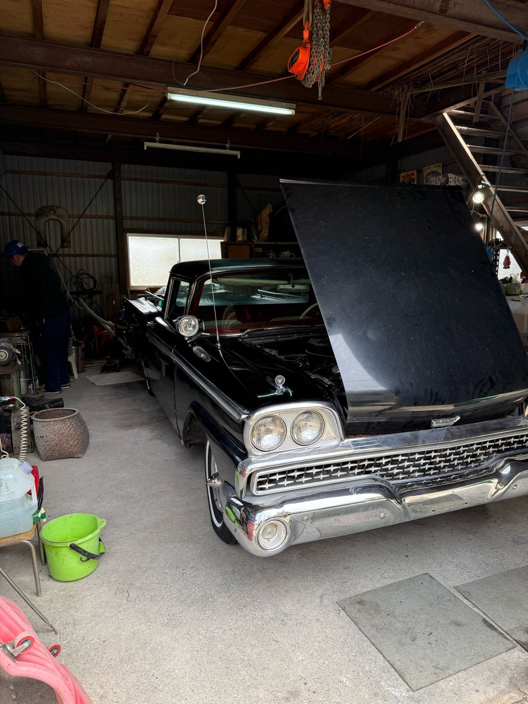 1959 FORDランチェロ納品！CHICAGOBOYS ブログ