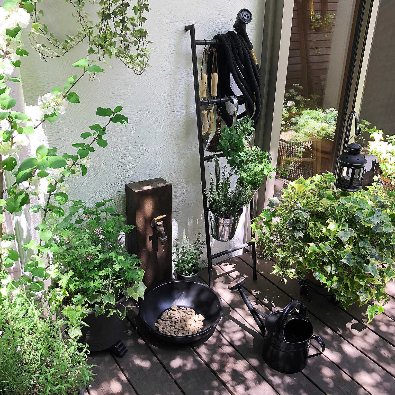 立水栓リメイクCAINZ DIY Square