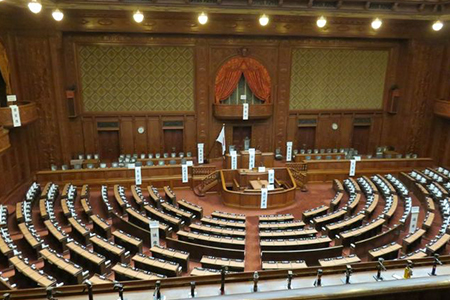 国会議事堂案内 写真集：参議院