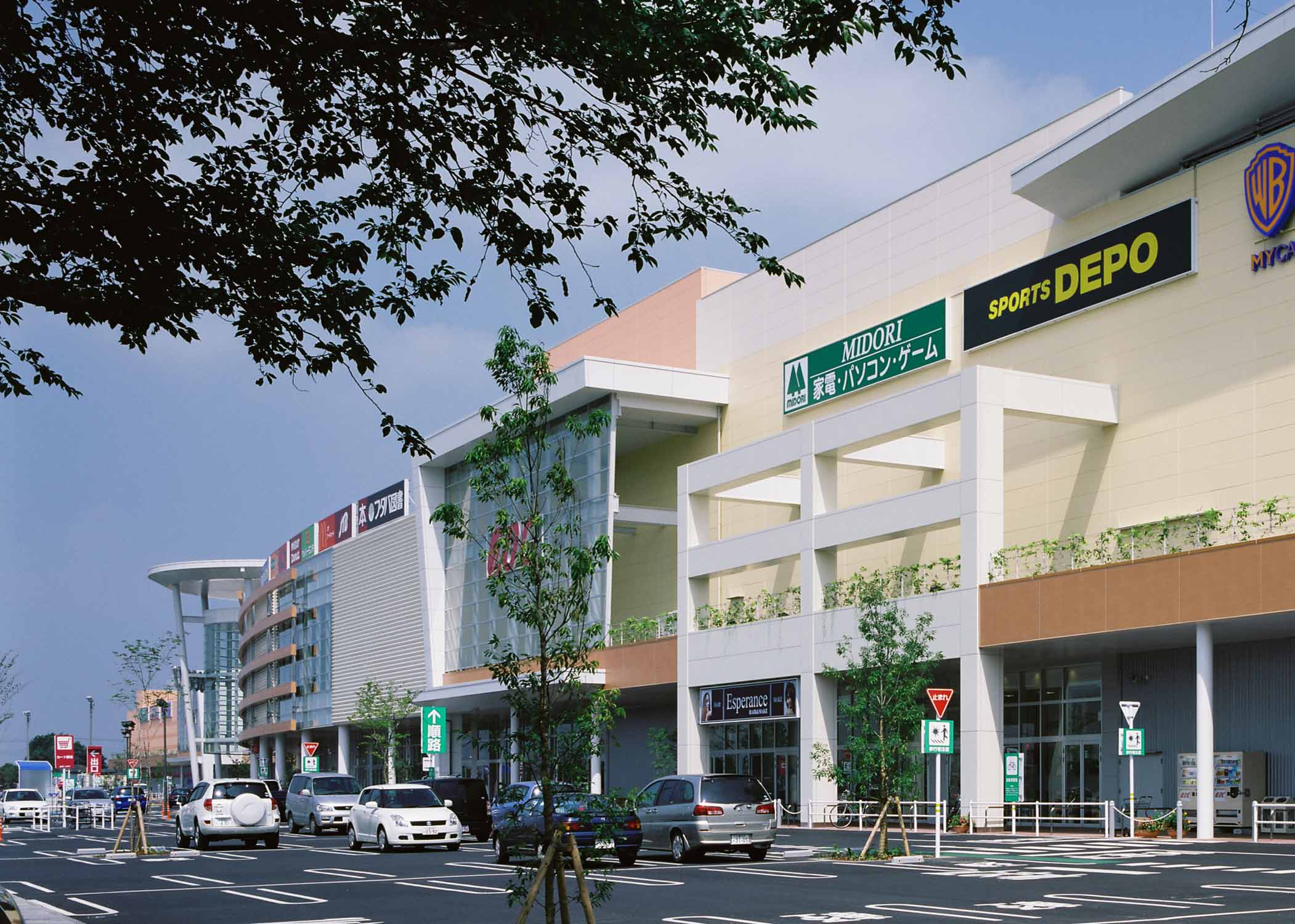 フロアガイドイオンタウン守谷