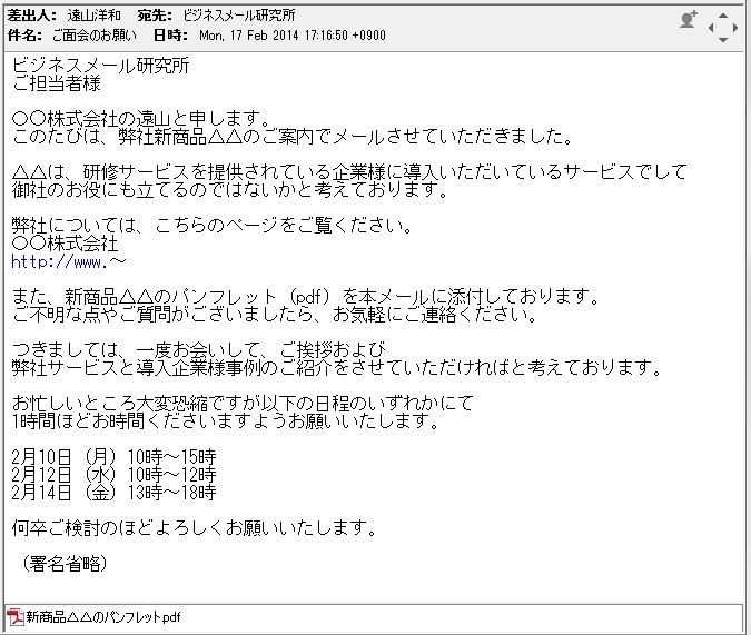 営業お断りメールの例文集円滑なビジネス関係を維持する方法お役立ち情報Sales Marker セールスマーカー
