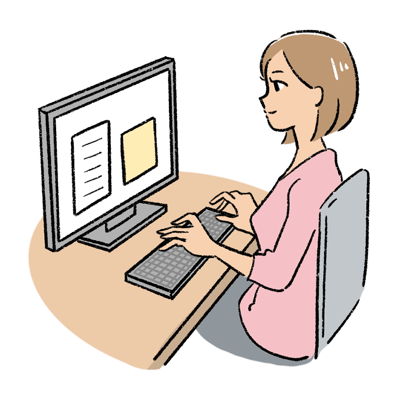 自宅からの仕事を示すラップトップで作業しているアニメーション男イラスト素材透過、PNGフリー画像ダウンロード - Pngtree