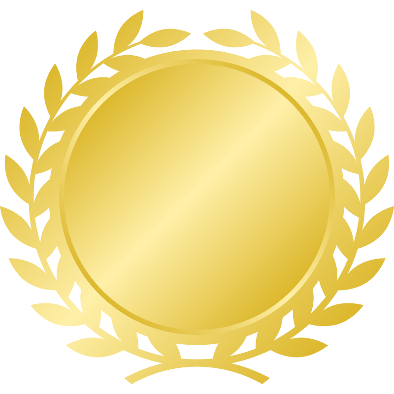 シンプルでエレガントな飾り枠・フレームのブラシセット