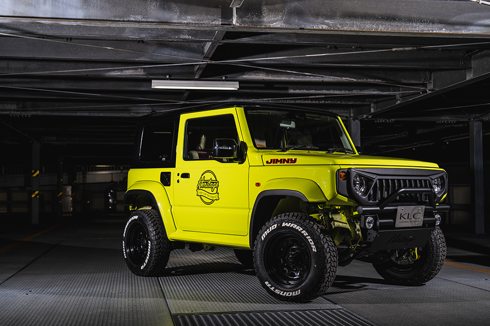 ジムニー シエラ JB74W 新車カスタム コンプリート SCMデモカー - ジムニー専門店 SCM EXPERIENCE・ジムニー新車カスタム