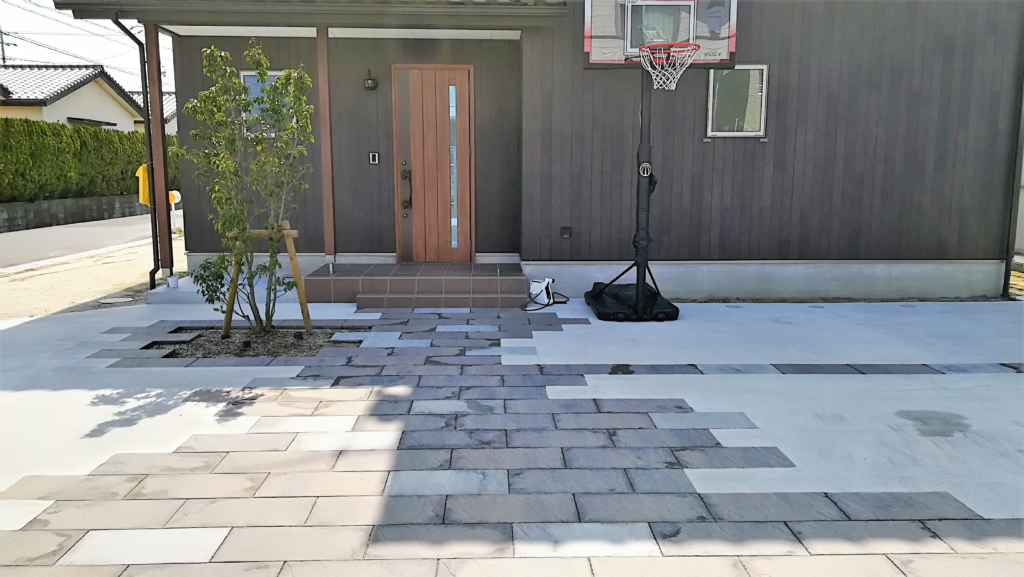 一条工務店200万外構デザインTikTok