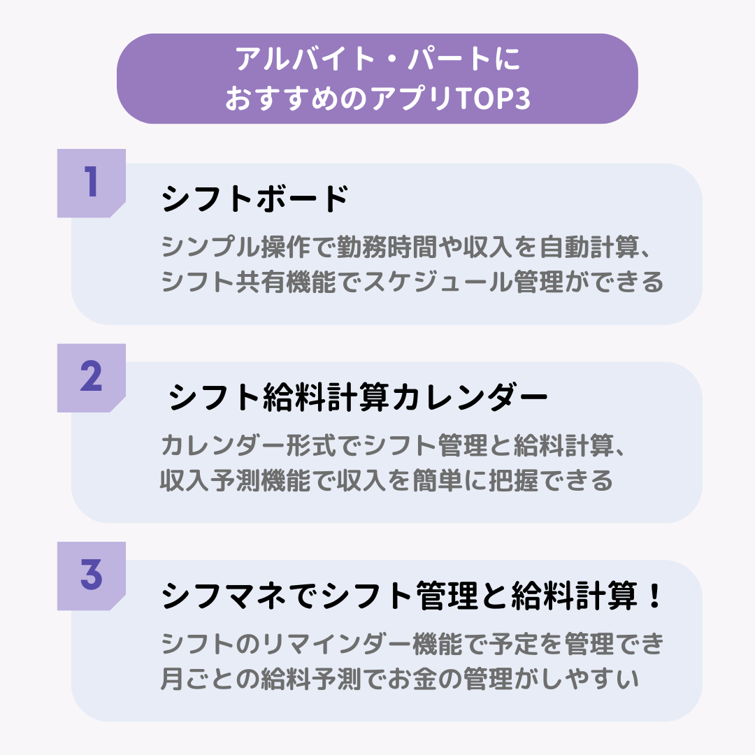個人向け 無料の勤怠管理アプリおすすめ8選！WidgetClub