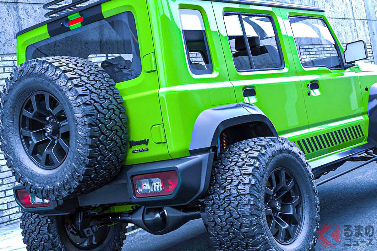 スズキ新型ジムニーノマド、2025年1月日本で正式登場！5ドアで試される1.5Lエンジン性能の限界、驚きの真実を解説！ - YouTube