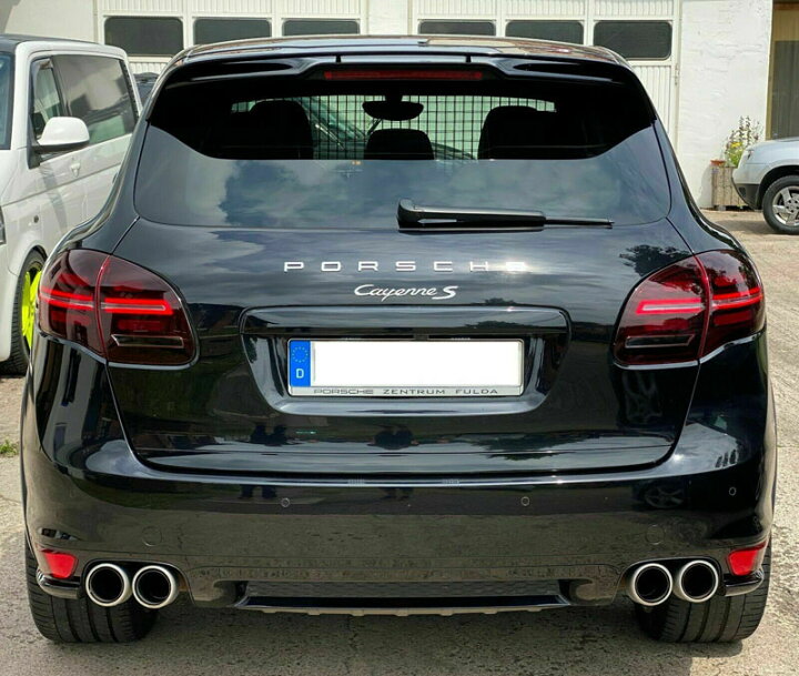 ポルシェ 957 カイエン テールレンズ スモーク塗装グーネットピット